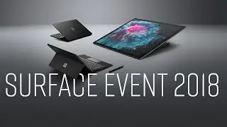 Microsoft Surface Event- Recap!