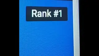 I'm #1 On Reverbnation!!!!