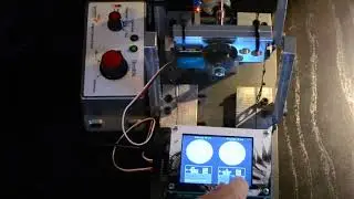 Dual plane dynamic balancing machine Technolab