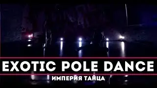 Exotic Pole Dance | Империя Танца | Танцы на пилоне 