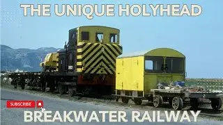 The history of Unique Holyhead Breakwater Railway Class 01's of British Railways | Anglesey | Wales