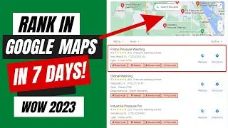 Rank in Google Maps Fast - Rank in Google Maps Explained (2023) 🚀 