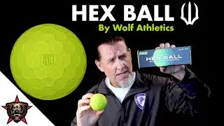 Hex Lacrosse Ball - Wolf Athletics