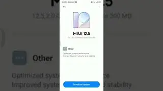 Redmi 8 MIUI V12.5.2.0 Update Released | 
