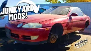 Upgrade your SC400 with LS400 and GS300 JUNKYARD FINDS - Cooling Fan MOD