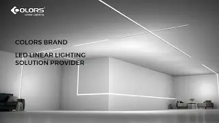 COLORS Brand | LED linear lighting solution provider