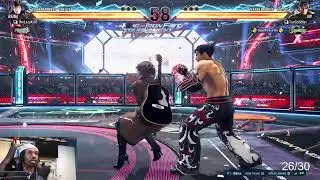 18+ |Tekken 8 Kishin Push | ➯ !Youtube !Discord〗