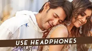 Kalaavathi | Sarkaru Vaari Paata | Mahesh Babu | Keerthy Suresh | Telugu Song | 8D Audio 🎧