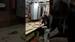 Restorachion chair / Переделка советского стула