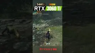 Monster Hunter Rise | RTX 3060 Ti | 1440p High