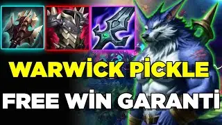 🔥 WARWİCK🔥 FREE WİN KARAKTERİ🔴 İNANILMAZ TAŞIYOR 🔴