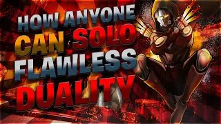 How ANYONE can Solo FLAWLESS Duality EASY (Hunter)
