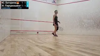 Юлия Батурина🦊 vs Ирина Парцахашвили - Командная лига Пермс