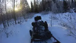 Мотобуксировщик 125сс полуавтомат