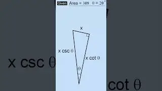 Triangle Find the Legs  #maths #mathematics #geometry