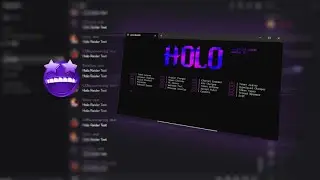 Discord token joiner | HOLO - Bypasses + Join |