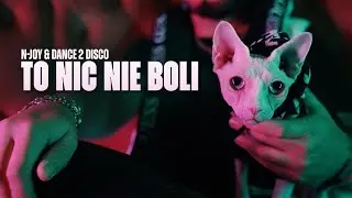N-JOY & DANCE 2 DISCO - To Nic Nie Boli (Official Video) | NOWOŚĆ 2025