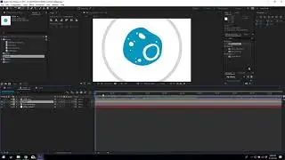 After Effects 2D Cell Split Animation Tutorial