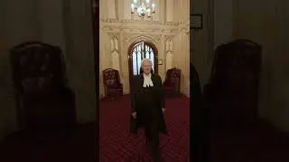 A Week in the Life of the Lord Speaker #shorts