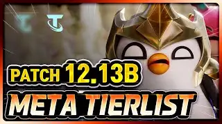 PATCH 12.13B META TIERLIST and SUMMARY PER EACH COST Tft Meta comps