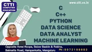 Computer, Technical & Professional Training Institute. CTTI Computer Education, Mangalore.