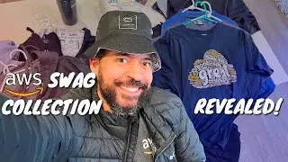My Secret 8 Year AWS Swag Collection Revealed