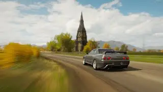 800 HP Nissan R32 GTR - Forza Horizon 4 || Thrustmaster TX Gameplay