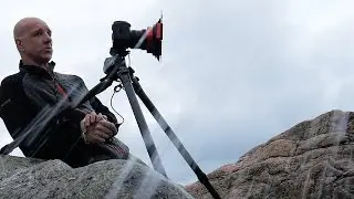 Fotar Spikarna då Medvind blåste förbi