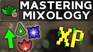 Get the MOST out of the new Herblore Minigame - Mastering Mixology Guide [OSRS]