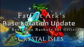 Best Official Solo Rathole - New Spot - Crystal Isles