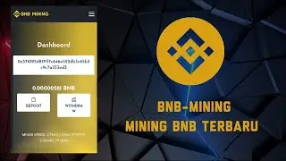 Mining BNB di Android GRATIS tanpa deposit | BNB-MINING