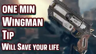 1 Min WINGMAN Tip Will SAVE Your Life | Apex Legends