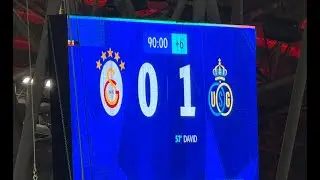 🚨ASLAN MAĞLUP! RAMS PARK CANLI |  GALATASARAY 0-1 UNION SG
