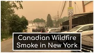 (6/7/23 Vlog): A Somewhat Apocalyptic Scene
