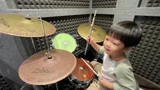 香港節奏生活學打鼓2023 | 3歲及6歲小朋友