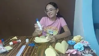 Artesanato com a Poli