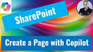 How to Create a SharePoint Pages with Copilot