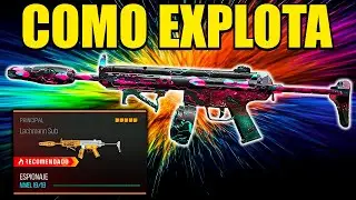 La MP5 *DESTROZA* en WARZONE 3! 👑 (Mejor Clase LACHMANN SUB)