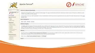 How to Install Apache Tomcat server in Windows 10 New