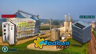 Comunicação Modbus TCP Beckhoff x Siemens