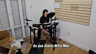 Alesis Nitro Max - montagem