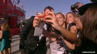 Tom Welling on the Red Carpet for Parkland (Part 1)