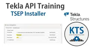 Tekla API - Deploy TSEP Installer