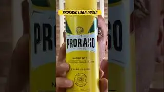 Proraso Gialla 🤔 #soap #barber #barbershop #shaving #perte #shavingtips #review #fyp #viral #shave