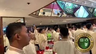 TRISKELION HYMN - OLFU FAIRVIEW CHAPTER 25th SILVER ANNIVERSARY | TAU GAMMA PHI