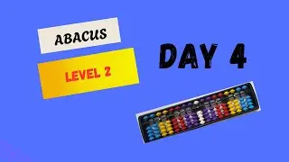 👉Double digit sums practice with worksheet 🔥|Abacus level 2 🥰|Day 4👍|VibeMath Sradha📚