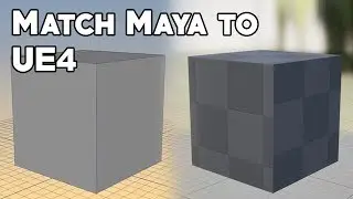 Maya Tutorial: How to Match Scale With UE4