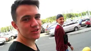 ШОК! Почти упал с окна! Неудачный сталк!