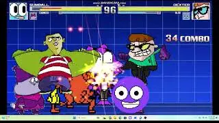 Mugen Cartoon Network Party