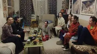 Живая встреча с семьёй Сорокиных. Часть 1/2